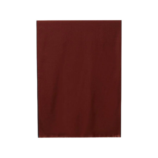 Scarves Pashmina - Plain with Colour Edge - Brown
