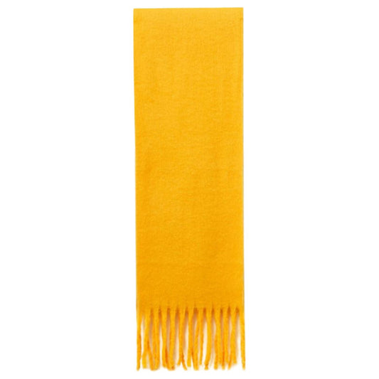 Oversized Scarf - Turmeric