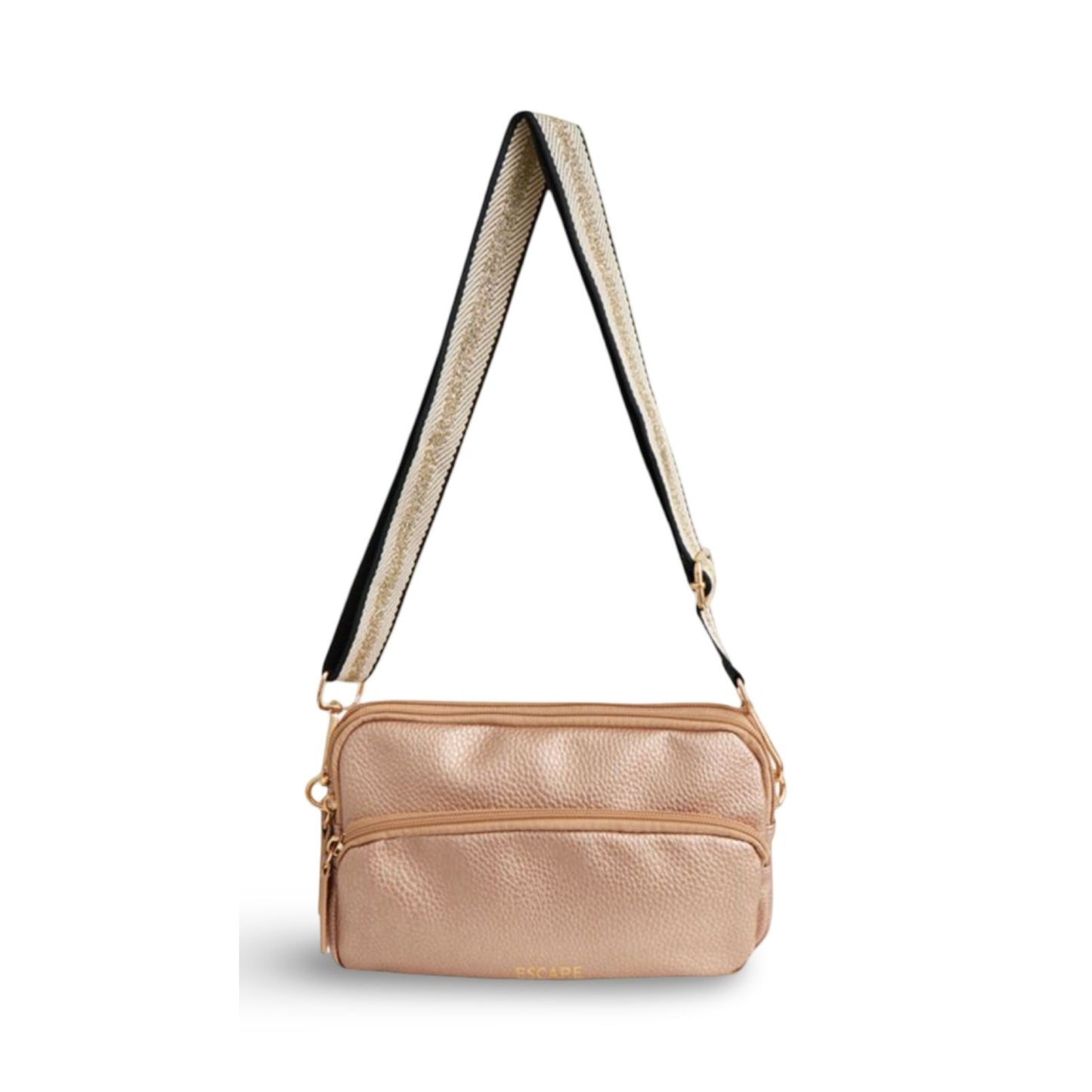 Cross body Bag - Rose Gold