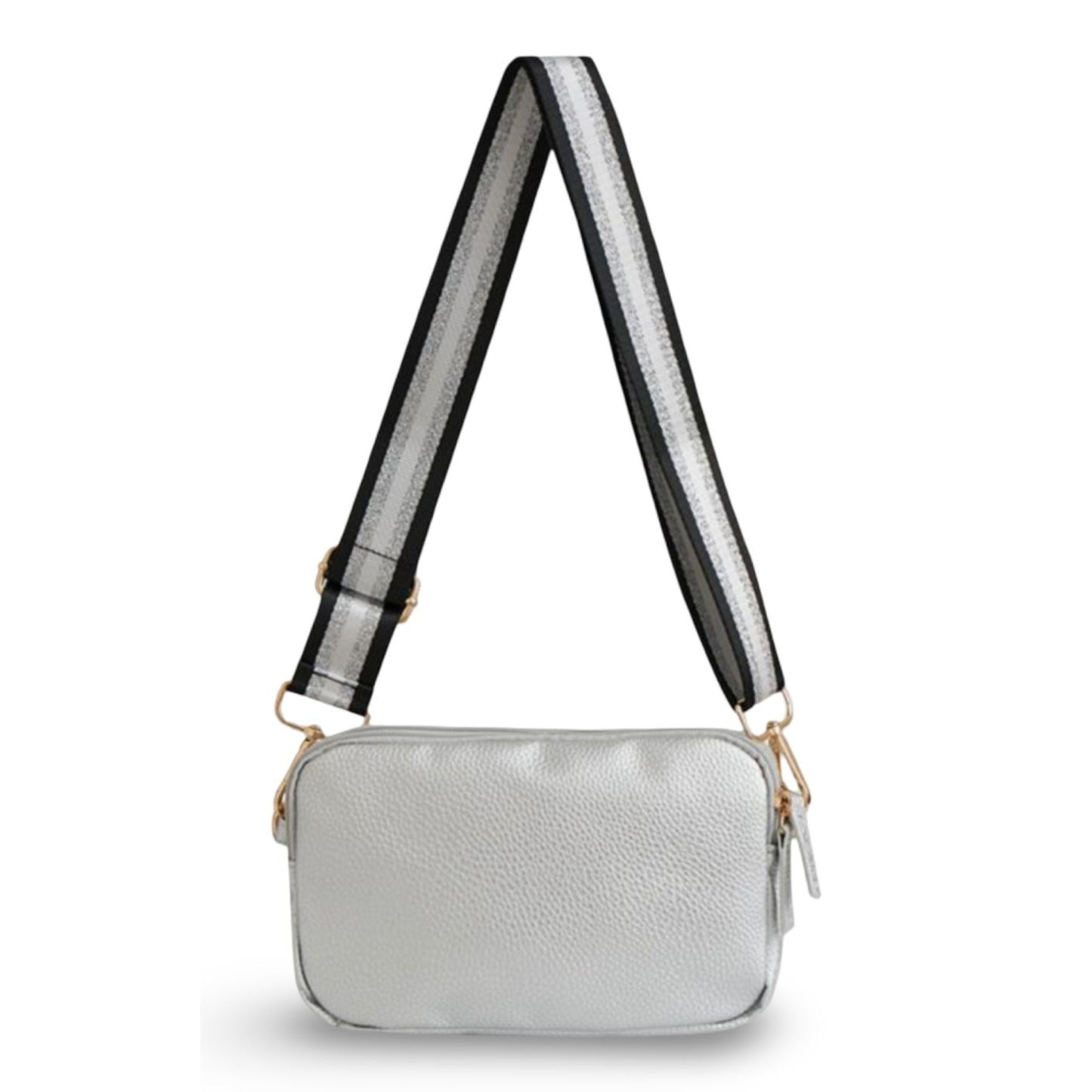 Cross body Bag - Silver