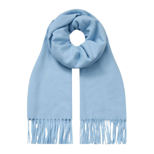 Scarves Pashmina - Plain Light Blue