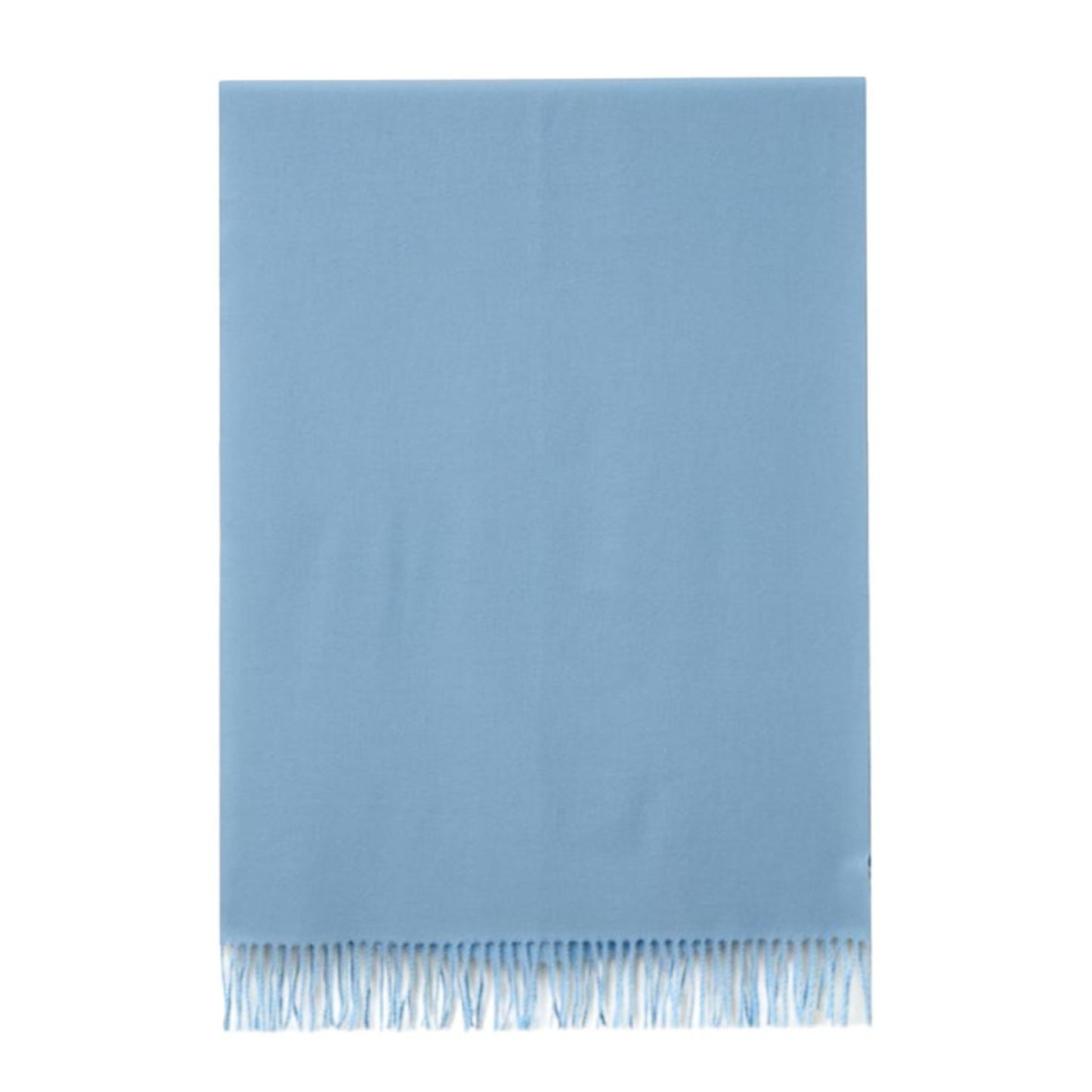 Scarves Pashmina - Plain Light Blue
