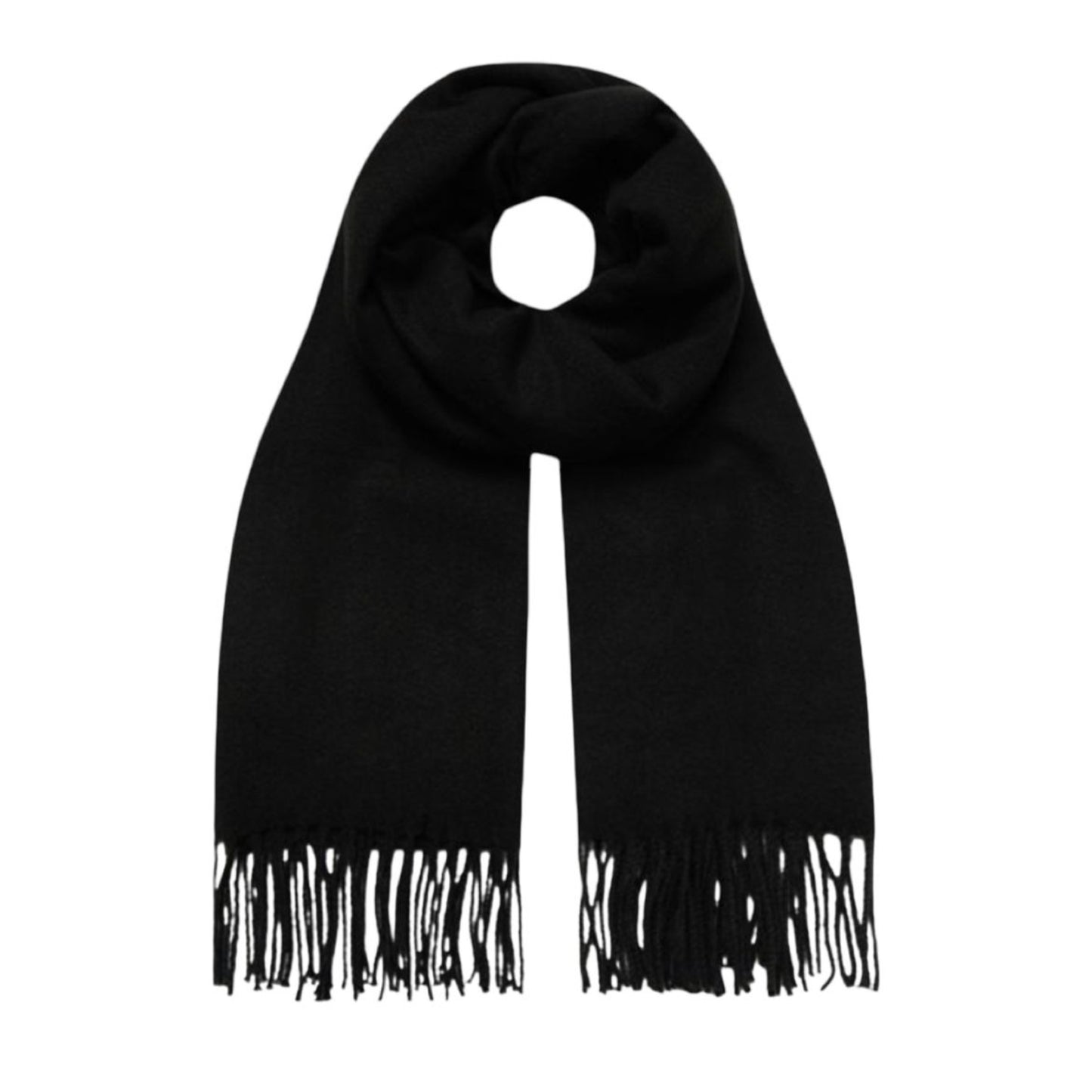 Scarves Pashmina - Plain Black