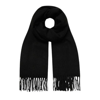 Scarves Pashmina - Plain Black