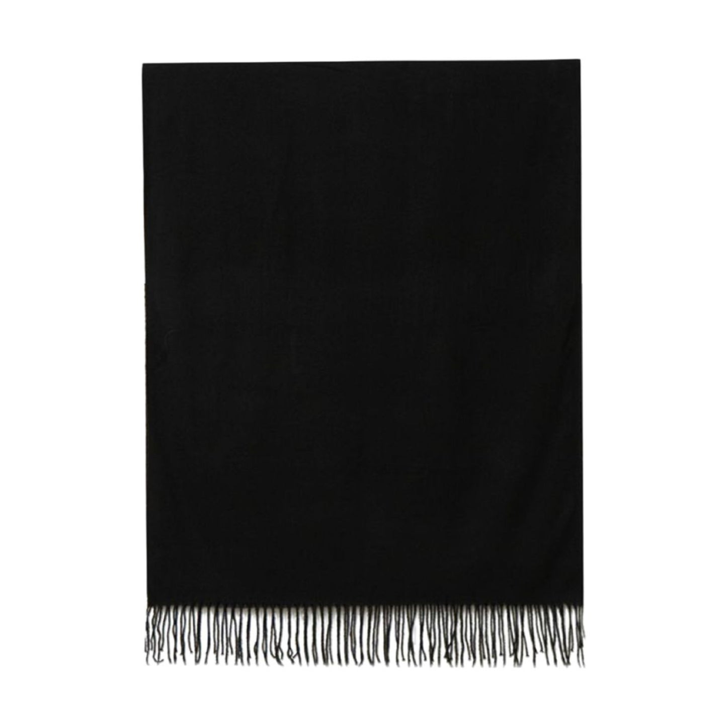 Scarves Pashmina - Plain Black