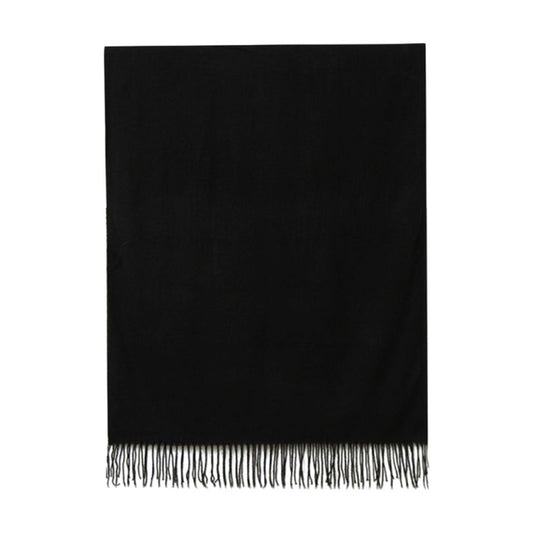 Scarves Pashmina - Plain Black
