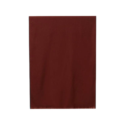Scarves Pashmina - Plain with Colour Edge - Brown
