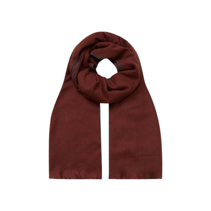 Scarves Pashmina - Plain with Colour Edge - Brown