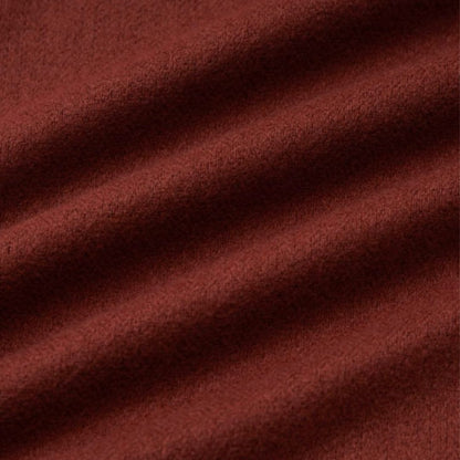 Scarves Pashmina - Plain with Colour Edge - Brown