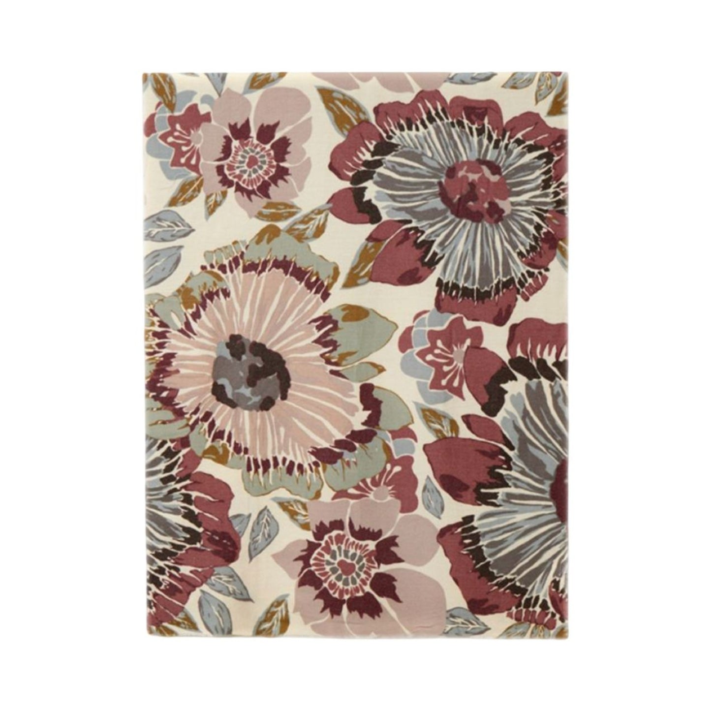 Scarves Pashmina - Lavender Floral