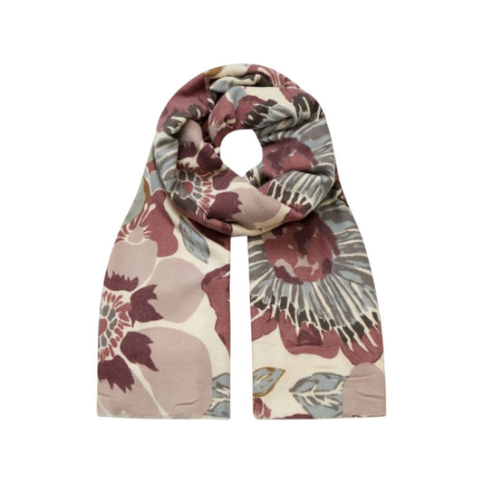 Scarves Pashmina - Lavender Floral
