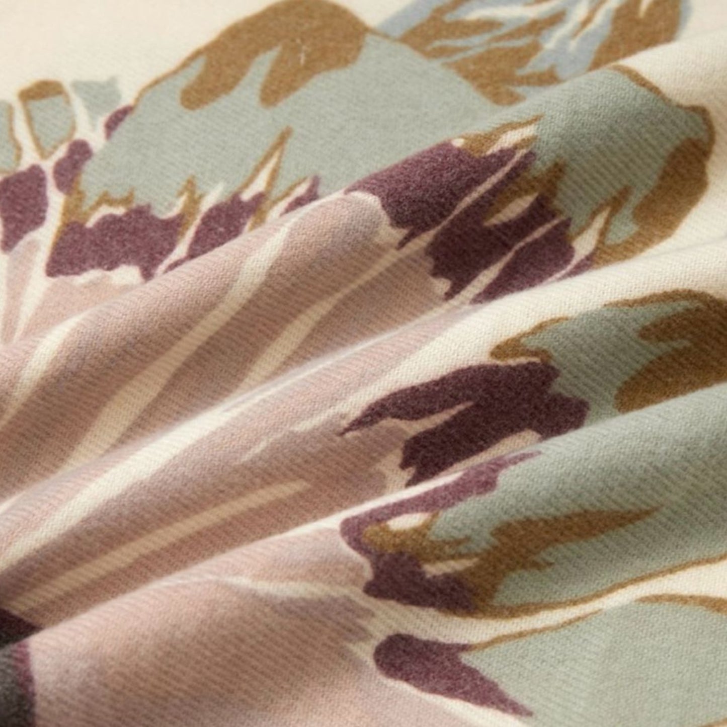 Scarves Pashmina - Lavender Floral