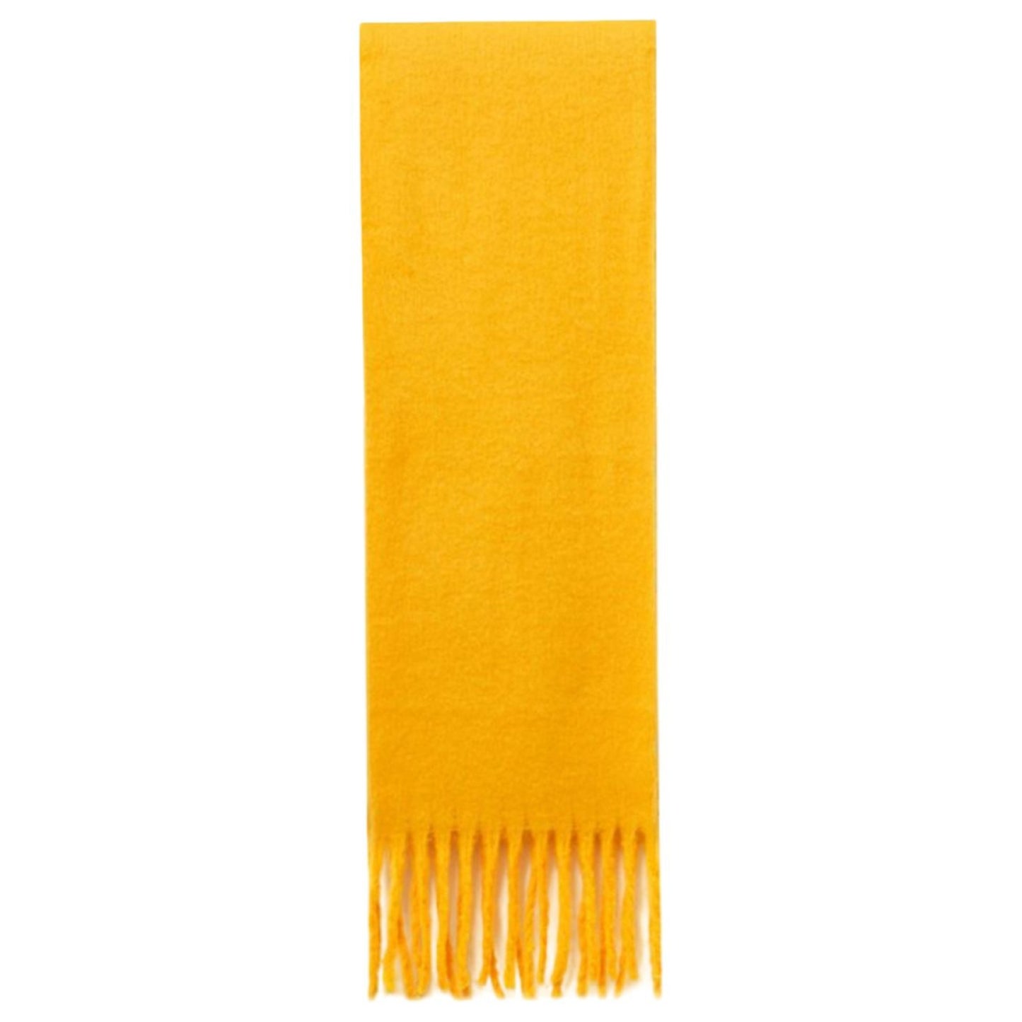 Oversized Scarf - Turmeric