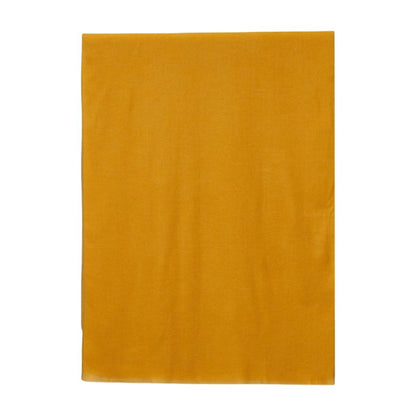 Scarves Pashmina Plain with colour edge - Turmeric