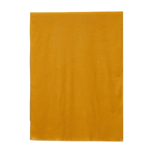 Scarves Pashmina Plain with colour edge - Turmeric