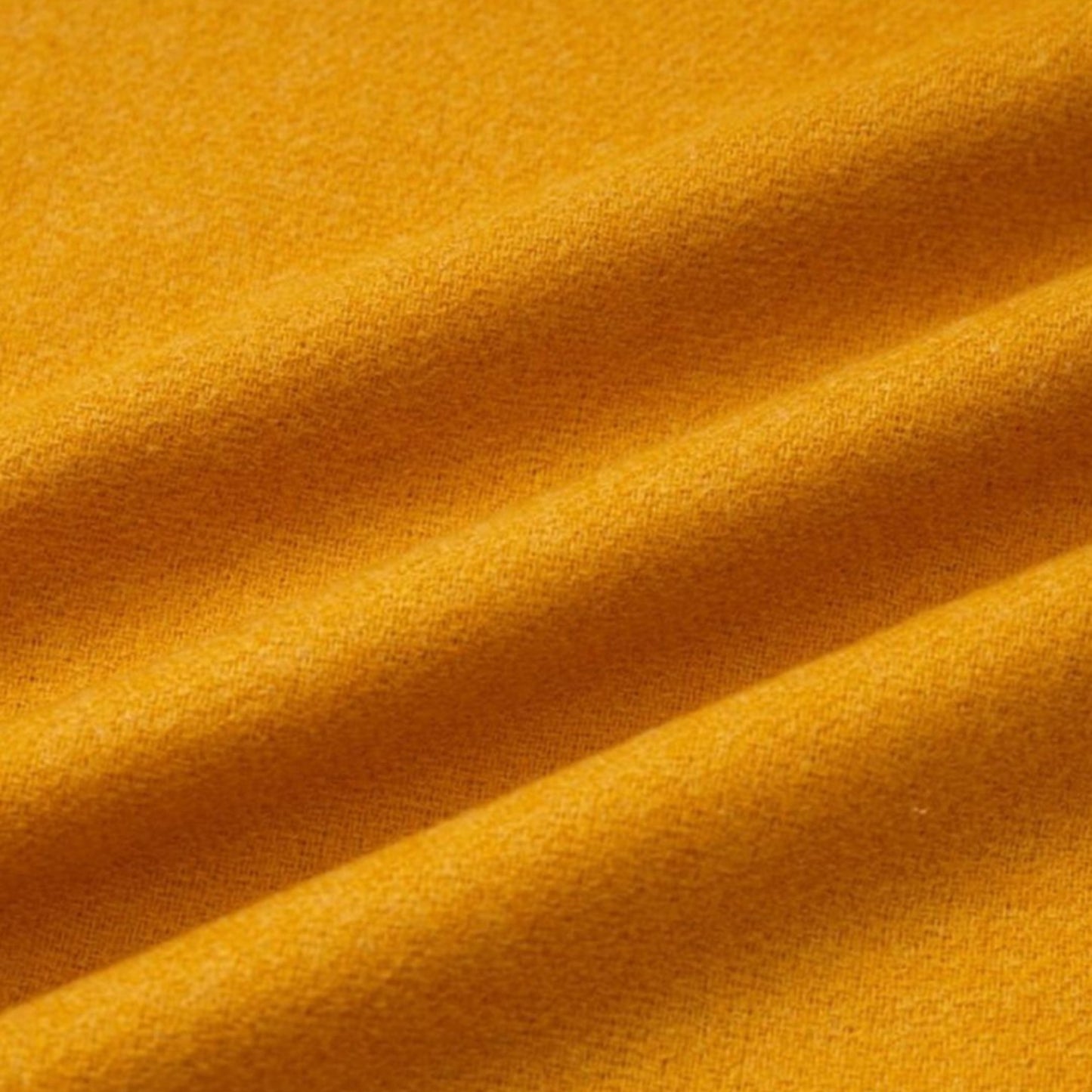 Scarves Pashmina Plain with colour edge - Turmeric