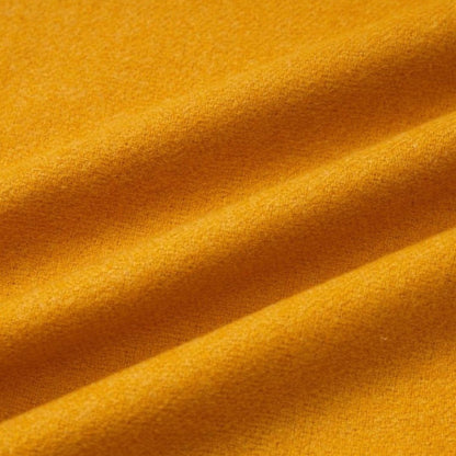 Scarves Pashmina Plain with colour edge - Turmeric