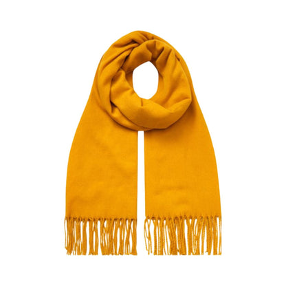 Scarves Pashmina - Plain Yellow