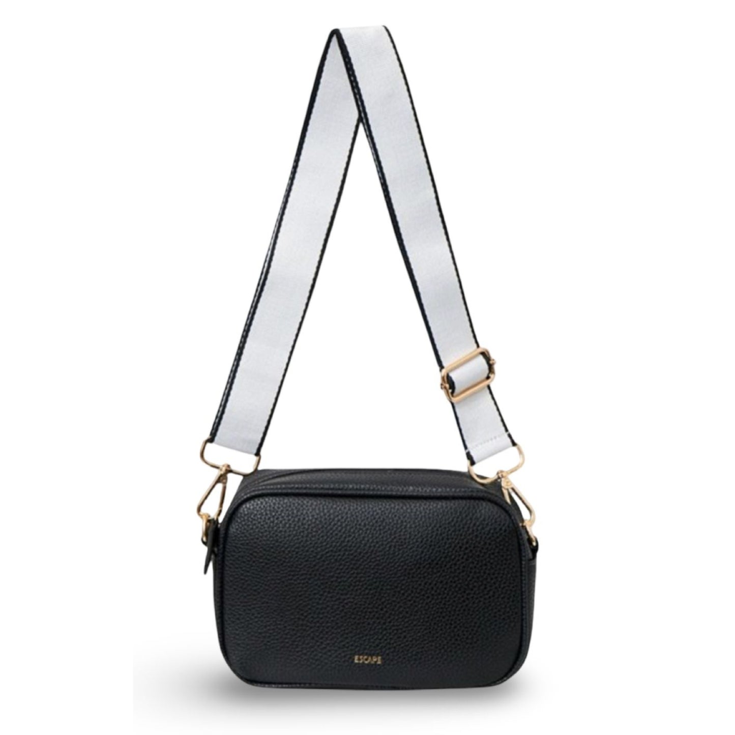 Cross Body Camera Bag - Black