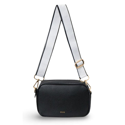 Cross Body Camera Bag - Black