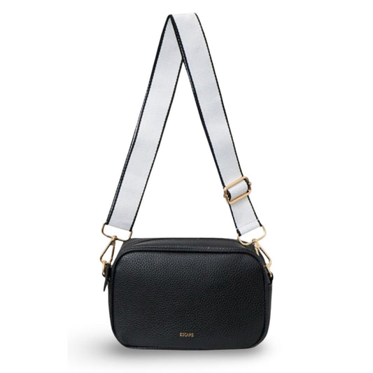 Cross Body Camera Bag - Black