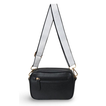 Cross Body Camera Bag - Black
