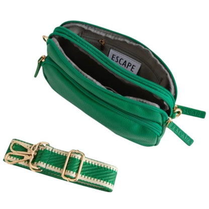 Cross Body Bag - Apple Green