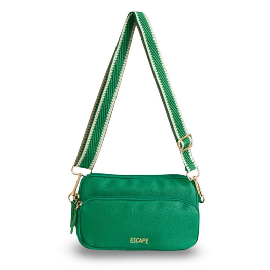 Cross Body Bag - Apple Green