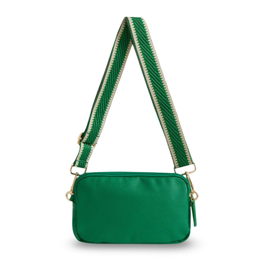 Cross Body Bag - Apple Green
