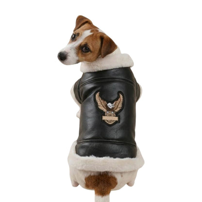 Dog Jacket - Hells Angels - Black