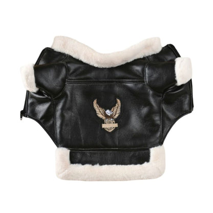 Dog Jacket - Hells Angels - Black