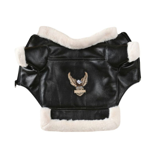 Dog Jacket - Hells Angels - Black