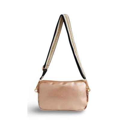 Cross body Bag - Rose Gold