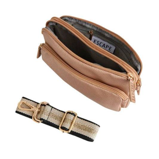 Cross body Bag - Rose Gold