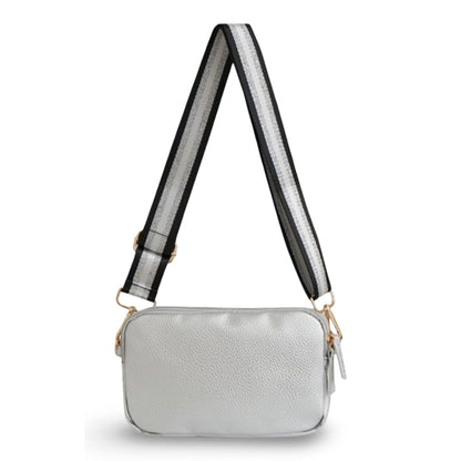 Cross body Bag - Silver