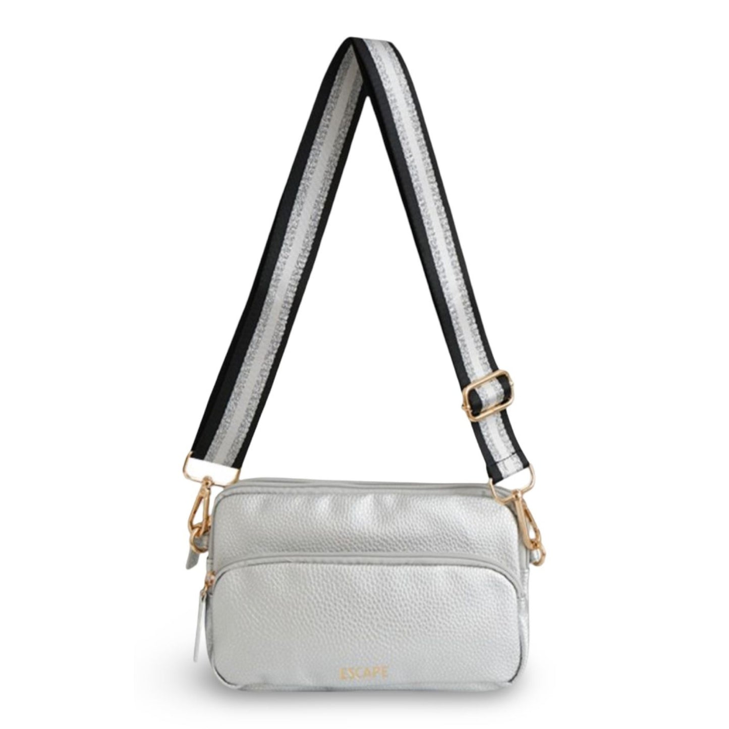 Cross body Bag - Silver