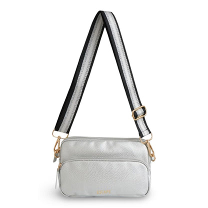 Cross body Bag - Silver