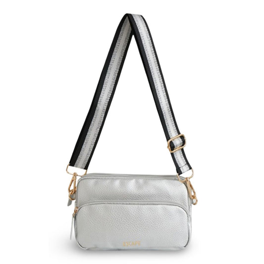 Cross body Bag - Silver