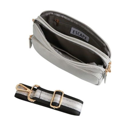 Cross body Bag - Silver